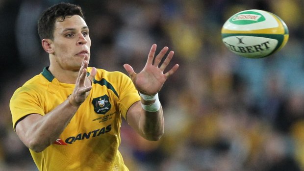Welcome return: Matt Toomua is back in the green and gold fold.