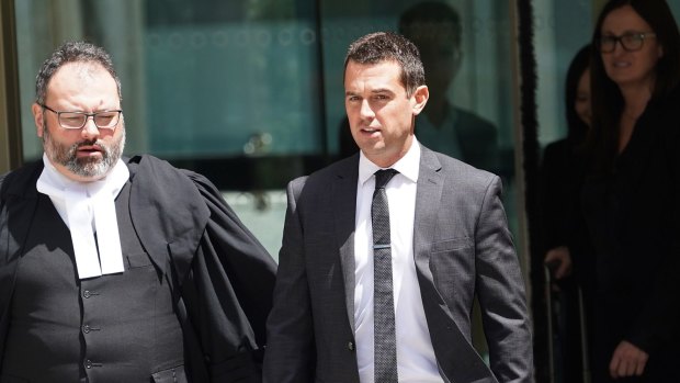 Michaelia Cash's former media adviser David de Garis told the Federal Court he was assisted by Michael Tetlow, now with the ABC, in leaking details of a union raid.