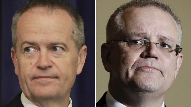 Opposition Leader Bill Shorten and Prime Minister Scott Morrison  can bring the best or the worst out of the other. 