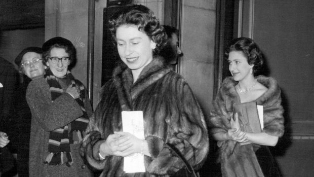 "Indeed an unusual show", commented the Queen when she saw the show in London with Princess Margaret in 1959.