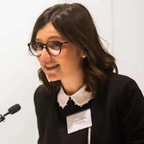 Graduate lawyer Amelia Loughland, who authored the study.