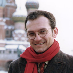 Campbell in Moscow.