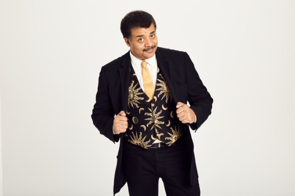 Celebrity astrophysicist Neil deGrasse Tyson.