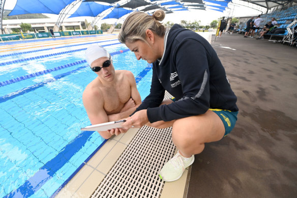 Swimming Australia general manager Jess Corones.