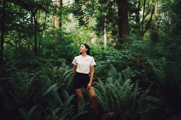 Talaysay Campo guides guests through the forest of her ancestors.