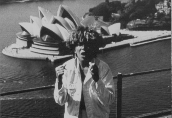 Tina Turner in Sydney on October 10, 1995.