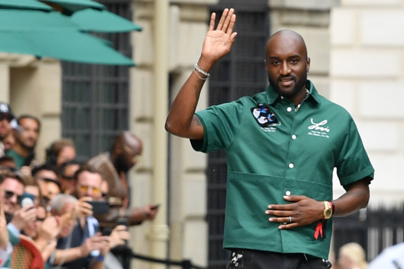 Demand for Off-White has soared following the death of Virgil Abloh