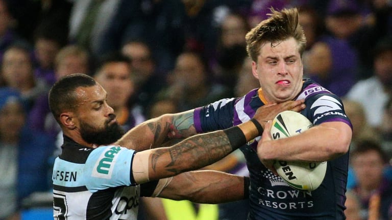 Straight and narrow: Cameron Munster has cleaned up his act in 2018.