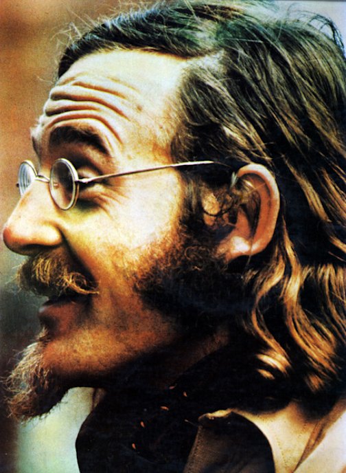 Hans Poulsen nicknamed the jolly gnome.