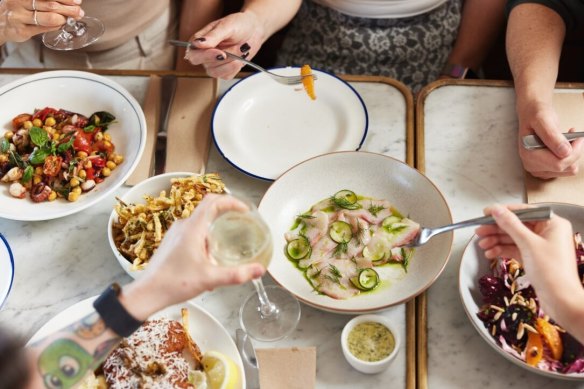 Mother’s Day lunch at The Erko.