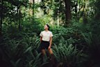 Talaysay Campo guides guests through the forest of her ancestors.