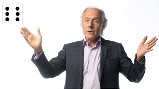 Alan Finkel: “For some people, the idea of no afterlife strikes horror and fear into their hearts. I’m very comfortable with it.”