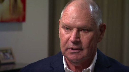 former Melbourne mayor Robert Doyle  appearing on 3AW, tearfully apologising for the hurt his actions caused - but admitting he had not contacted his victims to offer them a apology. 