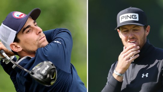 LIV Golf stars Joaquin Niemann and Mito Pereira will play the Australian Open in Sydney.