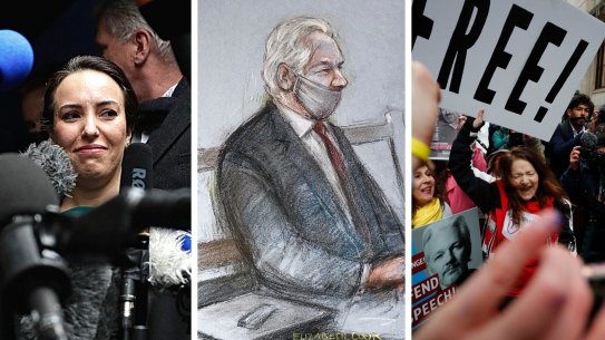 Julian Assange is an Australian citizen and his fate should be of concern to the Prime Minister.