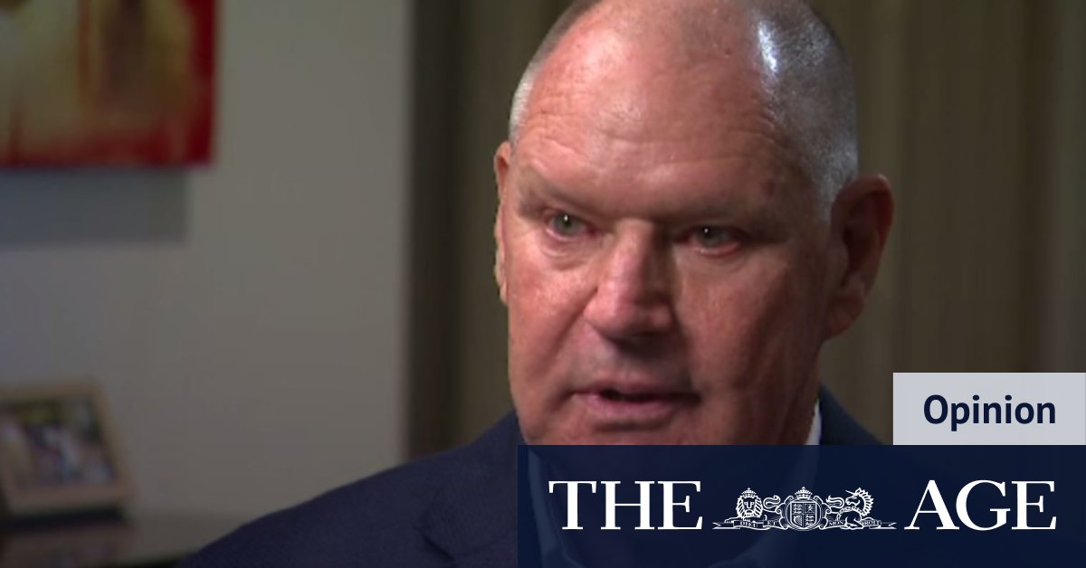 Robert Doyle's tearful apology an exercise in cynicism - Vimarsana News