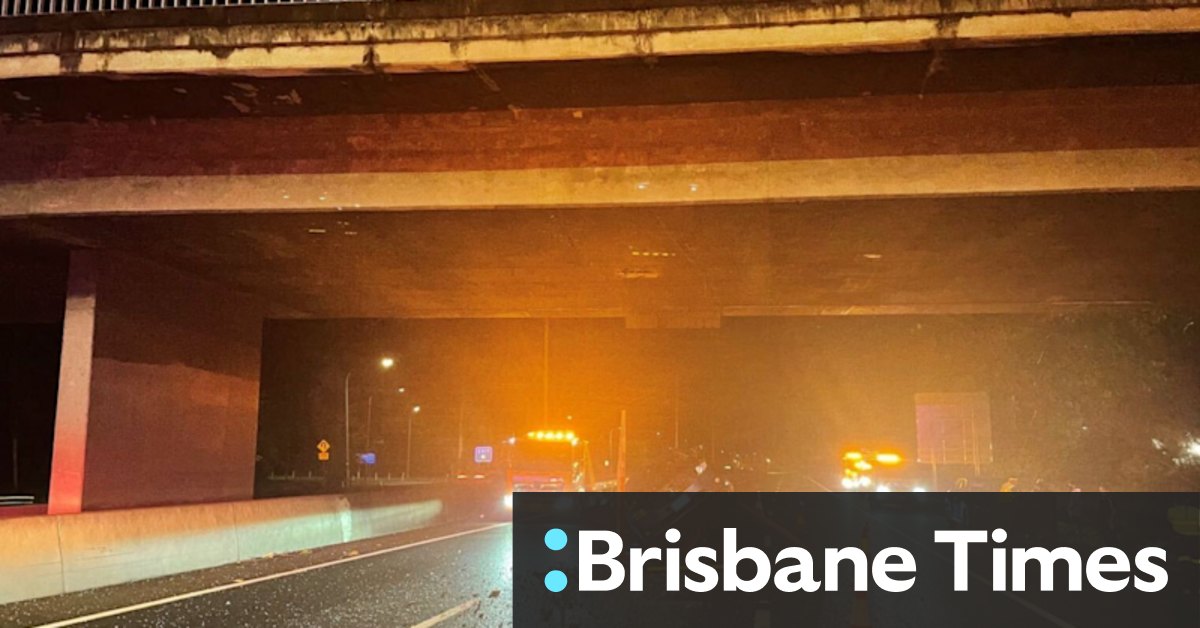 Damaged Brisbane overpass to reopen Wednesday after weekend night work - Vimarsana News