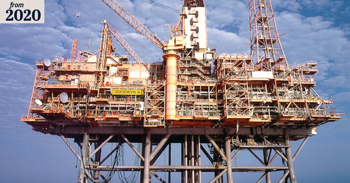 Chevron puts stake in $34b North West Shelf LNG venture up for sale