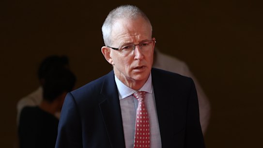 Opposition frontbencher Paul Fletcher has been leading the opposition’s prosecution of the quantum tie-up.