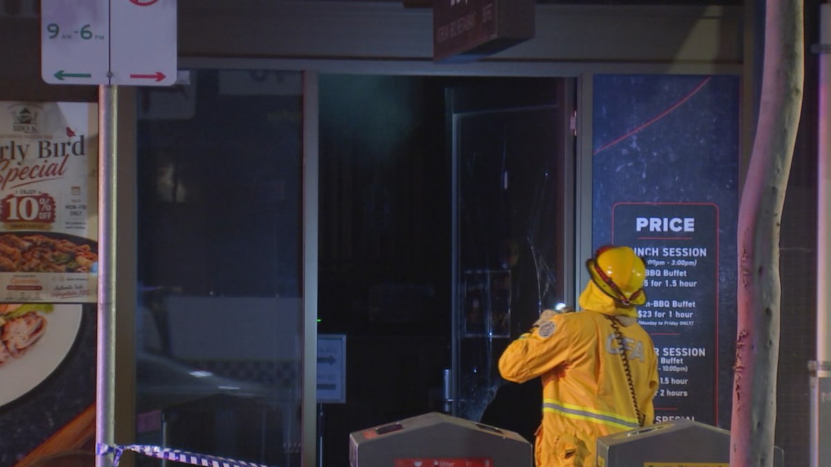 Melbourne: Teenager in hospital after fire at Springvale Korean BBQ ...