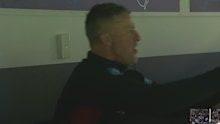 Damien Hardwick vents his frustrations.