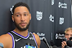 Ben Simmons hits back at critics.