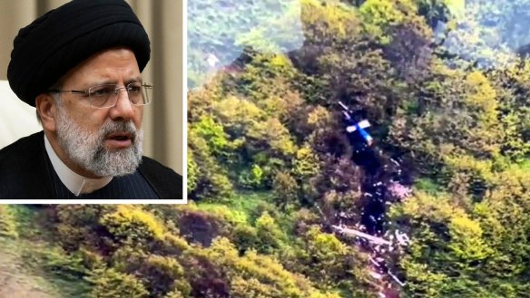 Iranian president, foreign minister die in helicopter crash