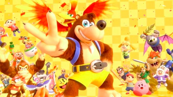 Banjo Kazooie is coming to Smash Bros. Ultimate as a new fighter.