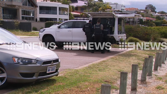 WA Police in Attadale.