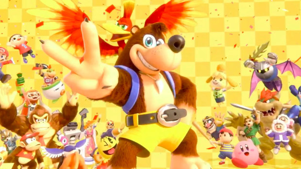 Banjo Kazooie is coming to Smash Bros. Ultimate as a new fighter.