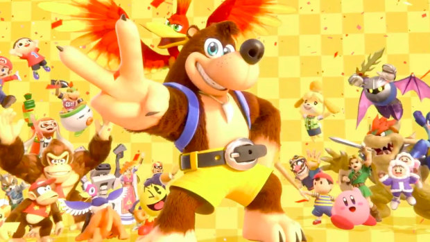 Banjo Kazooie is coming to Smash Bros. Ultimate as a new fighter.