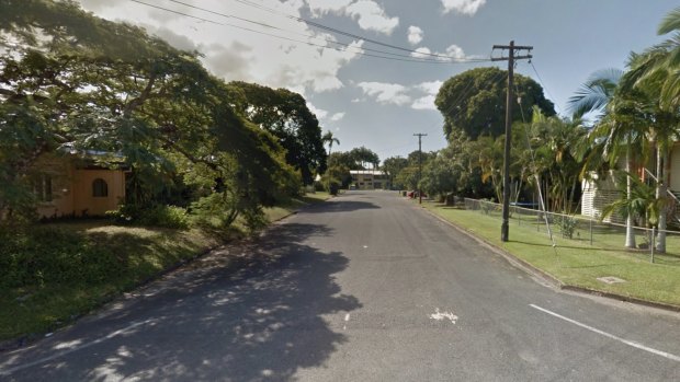 Hunt Street in the Cairns suburb of Manunda.