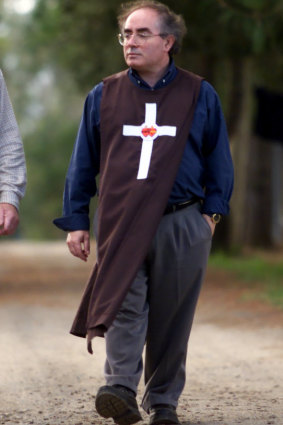 William “Little Pebble” Kamm on his South Coast property in 2000.