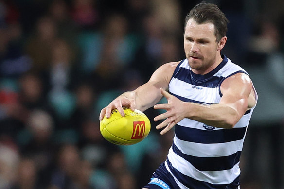 Patrick Dangerfield is one of the most decorated players in the game.