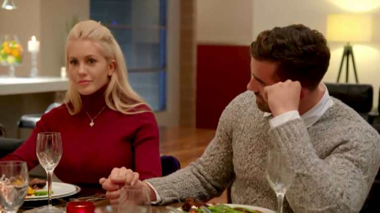 Taite's date went off without a hitch - but he still didn't tell Ali what she wanted to hear. 