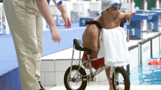 Gabriel Vallejos was one of just four Paraylmpians from Chile to compete at Sydney 2000.