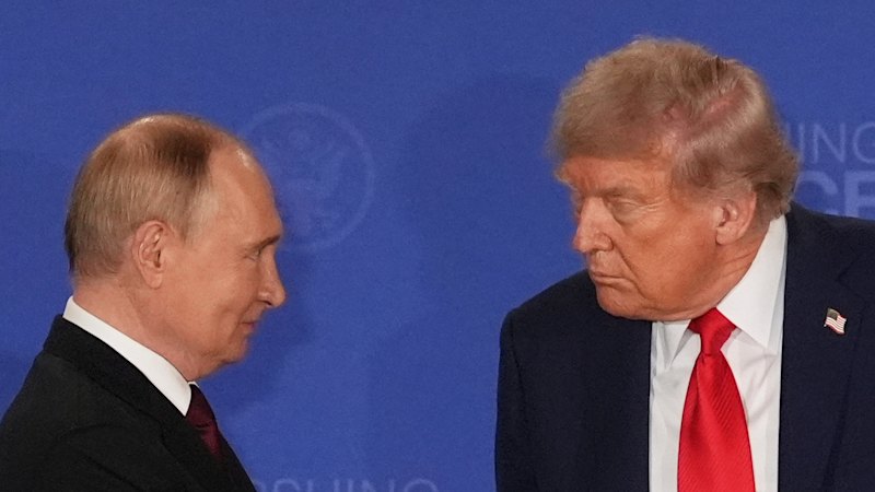 Trump and Putin to meet to discuss ‘end to the war’ in Ukraine