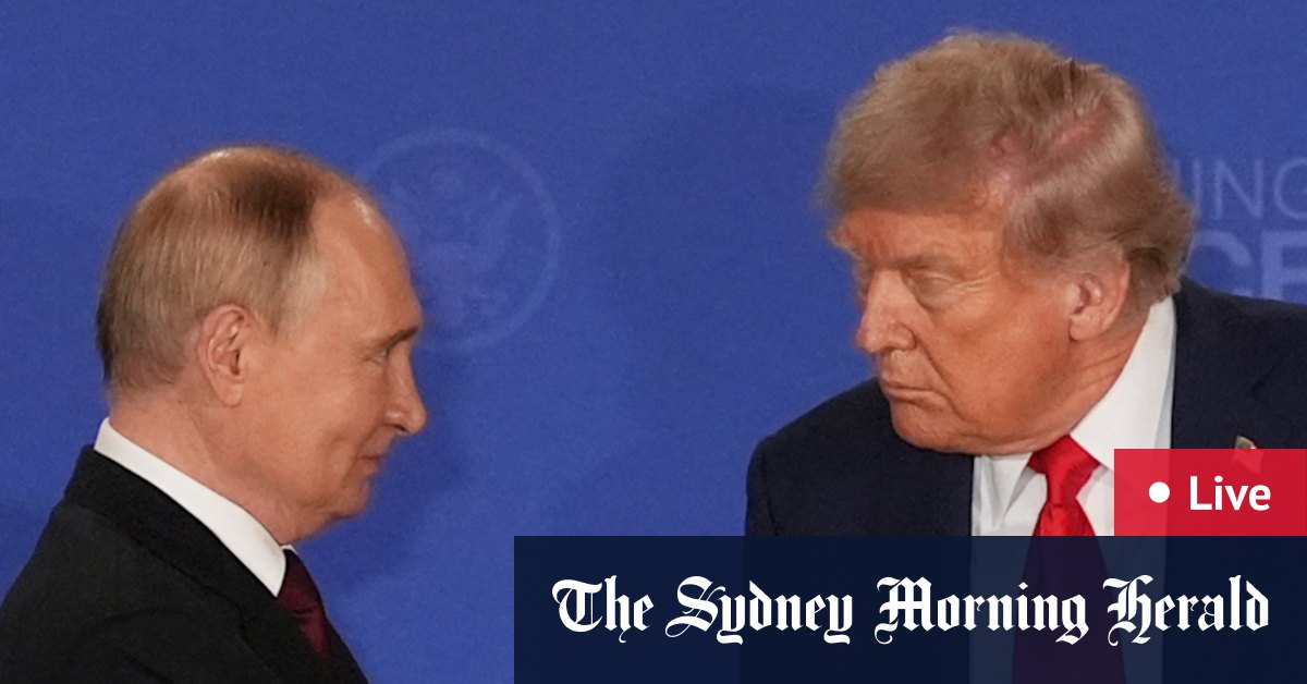 Australia news LIVE: Trump and Putin to meet to discuss end of Ukraine war; Australia promises US a defence revamp ahead of Albanese-Trump meeting