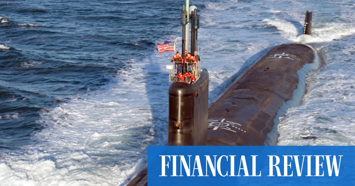 US Senator softens line on AUKUS subs capacity - Vimarsana News
