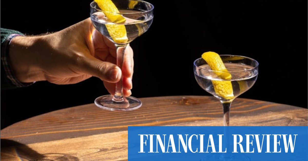 Inflation takes the millilitres (but not flavour) out of martinis - Vimarsana News