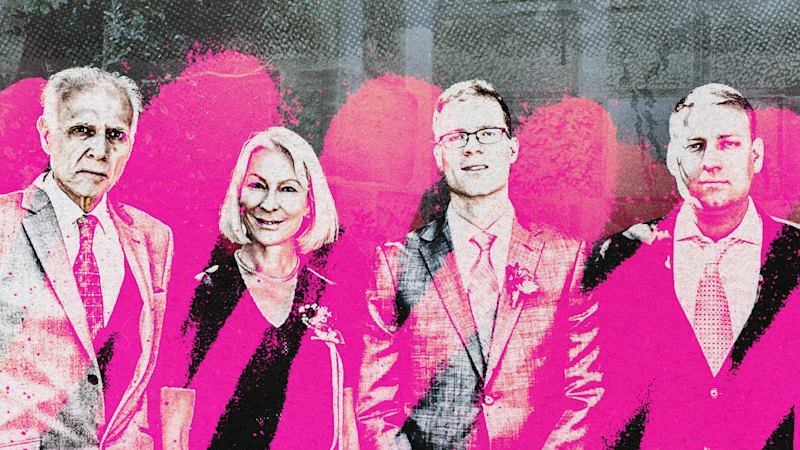 Dodgy books, arson attacks and a murder plot: the $42m spray paint business of businessman David Stewart