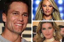 Tom Brady, new rumoured romance Candice Swanepoel and ex-wife Gisele Bündchen