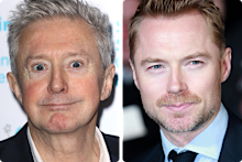 Louis Walsh reignites feud with Ronan Keating 17 years after brutal firing