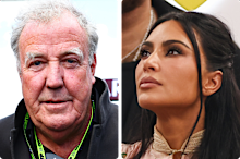 Jeremy Clarkson has taken aim at Kim Kardashian