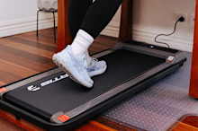 Compact walking pads