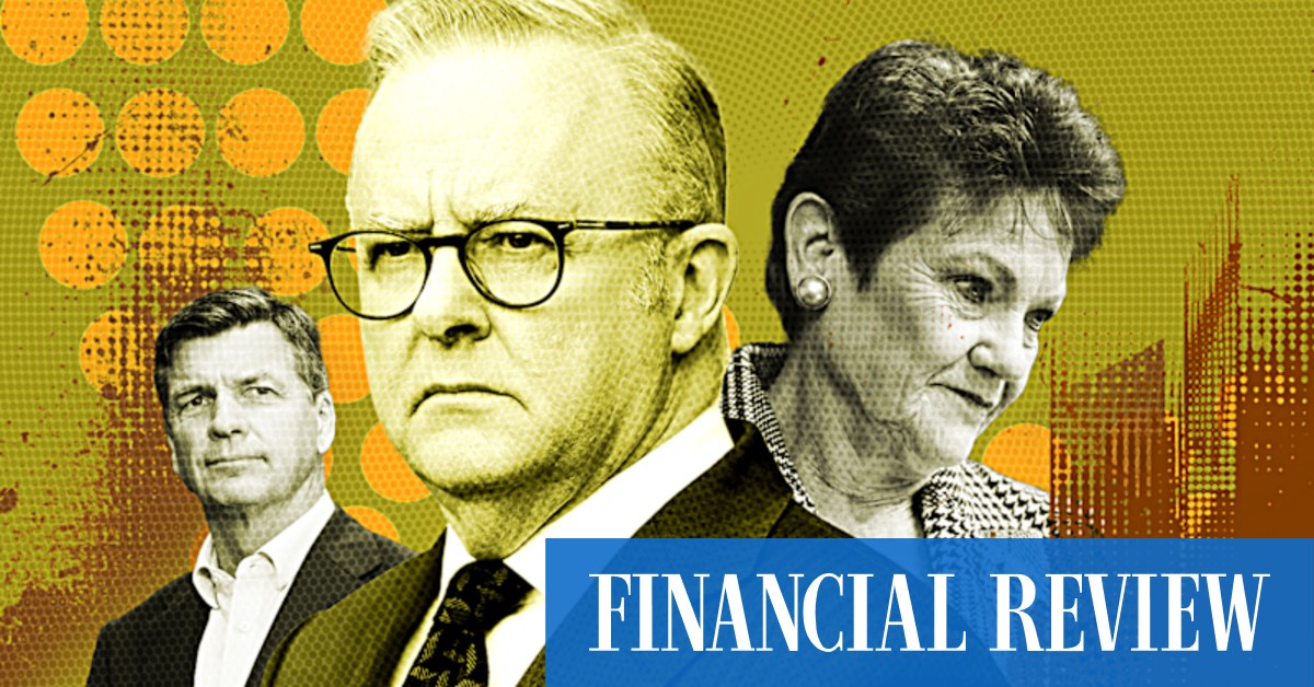 afr.com - Phillip Coorey - Arm wrestle: One Nation retakes lead over Labor in latest poll