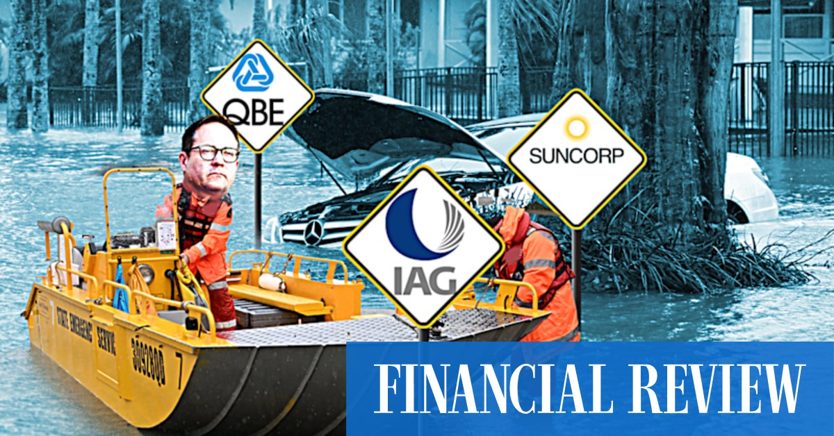 afr.com - James Eyers - Australia's other housing crisis: Insurance is becoming unaffordable