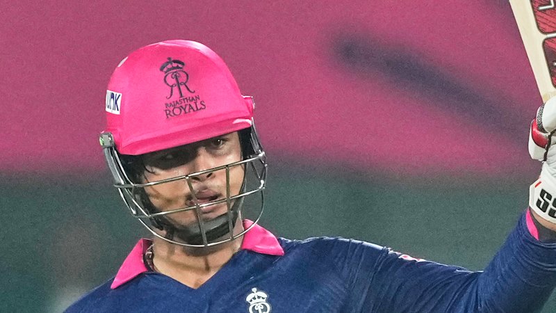 Birthday bash: Cricket prodigy smashes 50 off 15 balls in IPL days after his 15th birthday