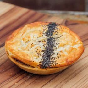 Glenorie Bakery’s steak and pepper pie.