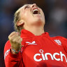 England end Australia’s unbeaten run to keep women’s Ashes alive